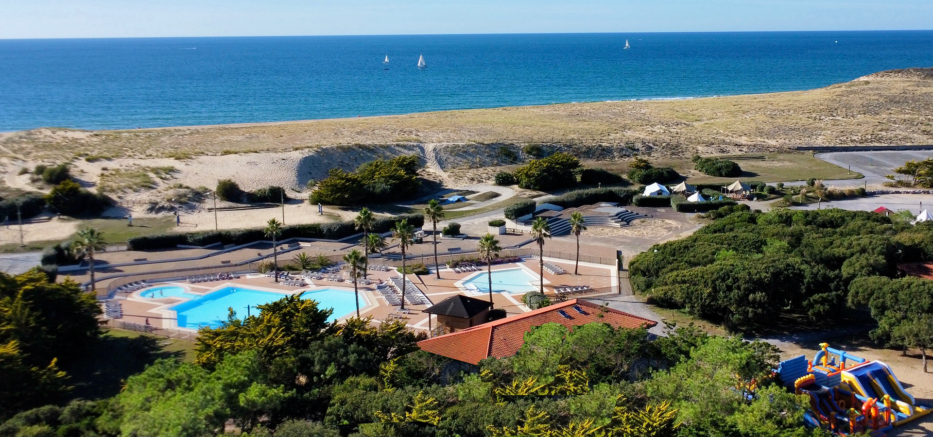 Campeggio Domaine de Fierbois Capbreton Landes Aquitaine