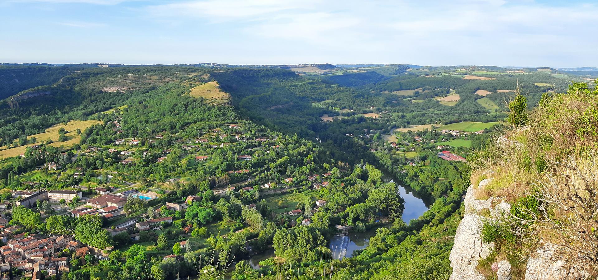 Campeggio Le Noble Val St Antonin Noble Val Tarn-et-Garonne Occitanie