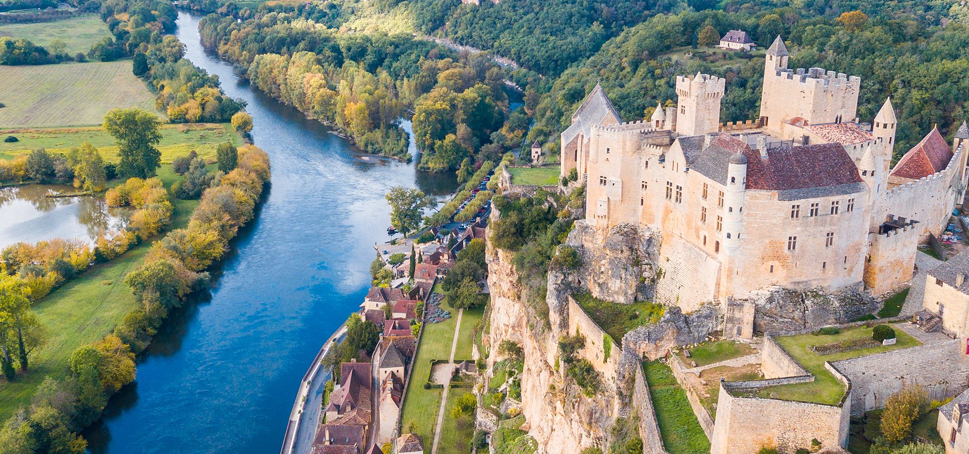Campeggio Les Rives de la Dordogne Domme