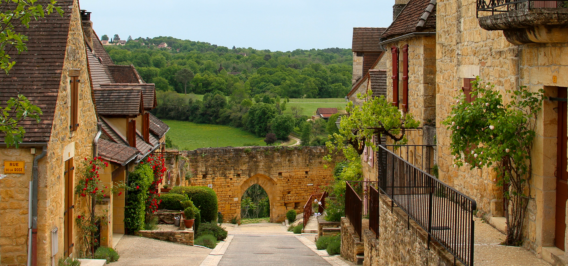 Campeggio Les Rives de la Dordogne Domme