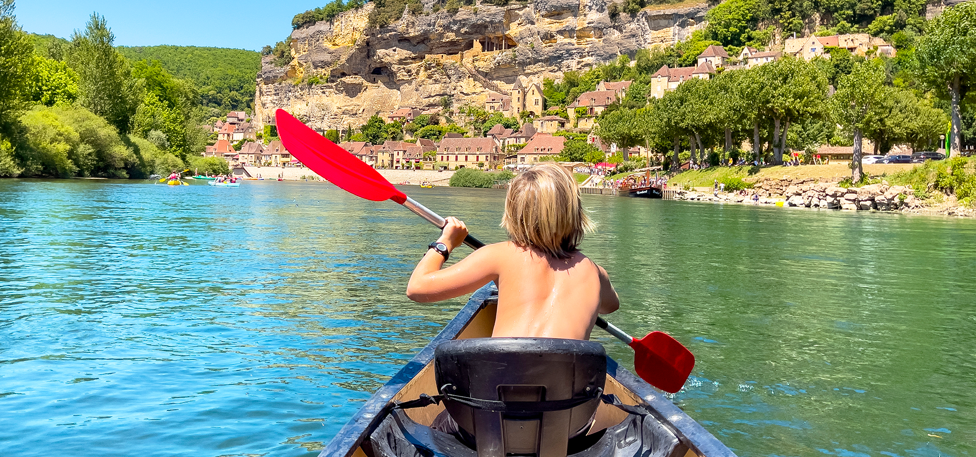 Campeggio Les Rives de la Dordogne Domme
