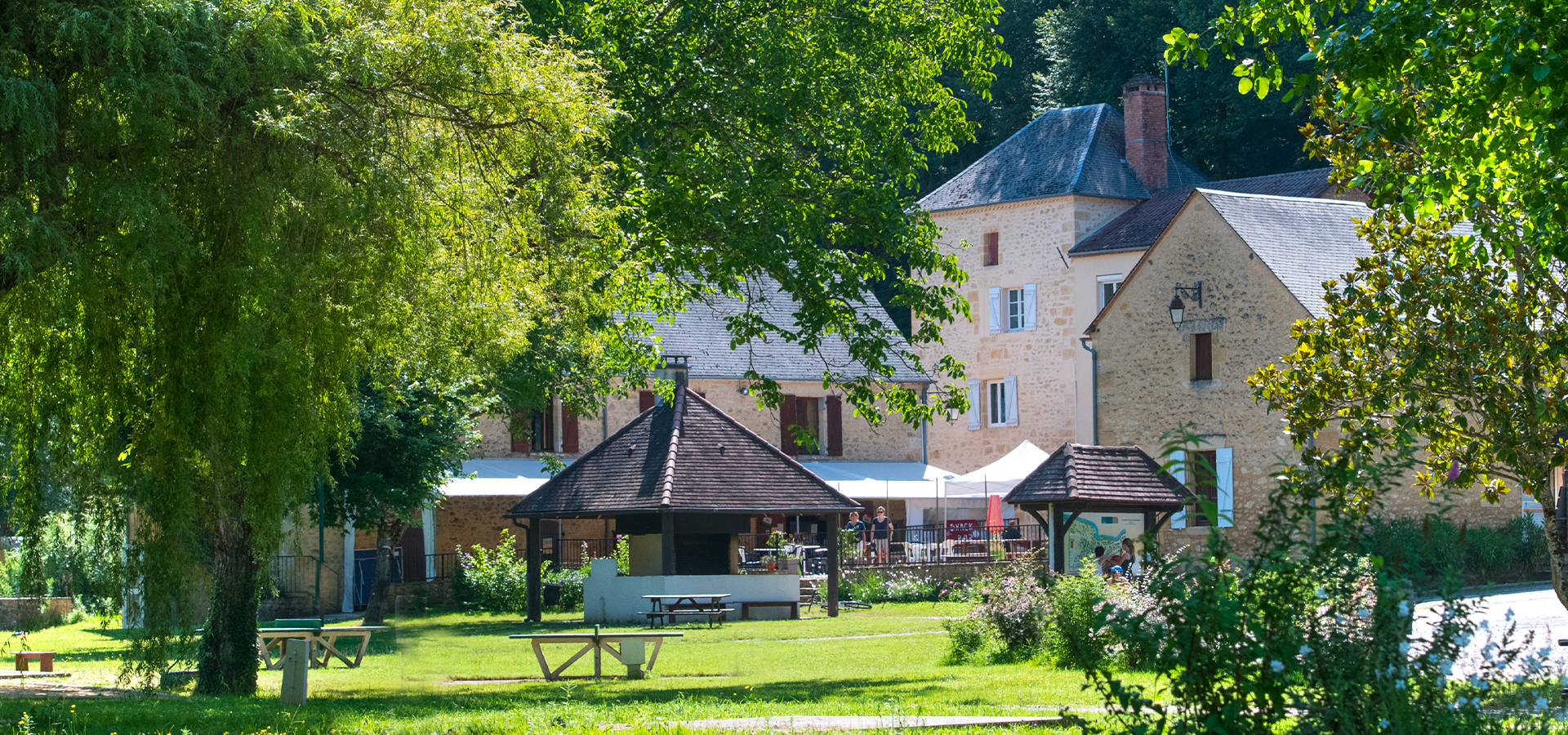 LE RIVE DELLA DORDOGNA