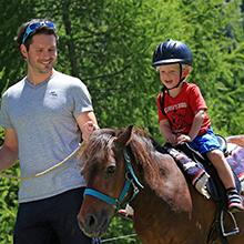 Vacanze a cavallo e a Tregano