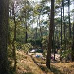 Campeggio l'Etang Blanc Seignosse Landes